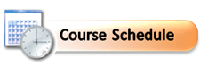 Course Schudule